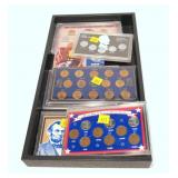 Lot, miscellaneous penny sets