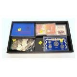 Lot, coin and medal sets
