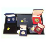 Lot, coin and medal sets