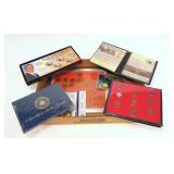Lot, coin and medal sets