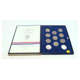 Americans First medal set