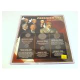 Presidential coin collection