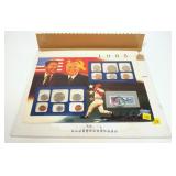 1985 coin set, uncirculated