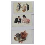 Lot, 6 Howard Chandler Christy and 7 T. Earl