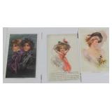 Lot, 66 Philip Boileau postcards