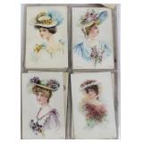 Lot, 24 Maude Humphrey postcards