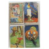 20 - Halloween postcards