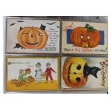52 - Halloween postcards