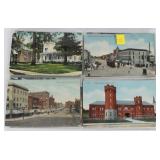 Lot, Geneva, N.Y. postcards - 16 total