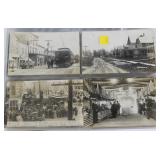 Lot, Sodus, N.Y. postcards - some real photos -