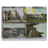 Lot, Rochester, N.Y. postcards - some N.Y.C.,