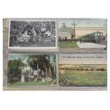 Album of Canada  - Railroad, Dionne Quints, ships,