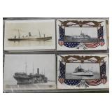 Album - ships and crew, many military, many real