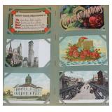 Album postcards - Holidays, real photo, N.Y.C.;