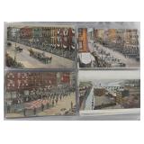 Lot, Rochester, N.Y. postcards
