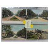 Lot, Geneva and Clifton Springs postcards