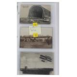 Lot, vintage French aviation postcards