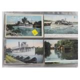 Lot, Auburn, N.Y. postcards