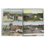 Lot, Cowboys, Cowgirls, & the West postcards