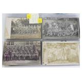 Lot, Military postcard Circa WWI, mostly real