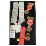 Lot, Fair ribbons, picnic ribbon, IOOF