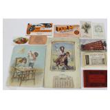 Lot, mostly New York State advertising,