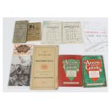 Lot, maps, street directories, guides, misc. -