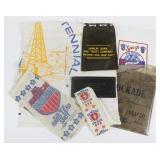 Lot, advertising bags