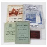 Lot, state booklets and advertising pamphlets