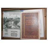 Lot, books and booklets of the Daughters of the