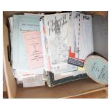 Large lot, letters, pamphlets, booklets, and misc.