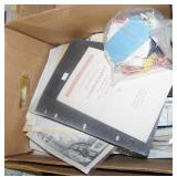 Large lot Billheads, paper, booklets, misc.