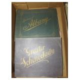 Lot, Souvenir booklets of Albany &