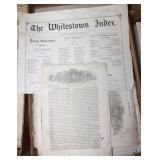 Lot, Variety of newspapers: Moore