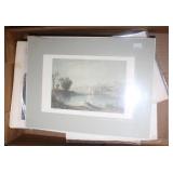 Lot of prints, engravings