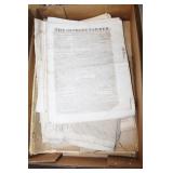 Lot, "The Genesee Farmer", "The Northern Light",