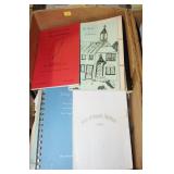 Lot, pamphlets, letters, billhead, misc. paper