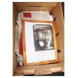 Lot, Batavia area receipts, pamphlets,