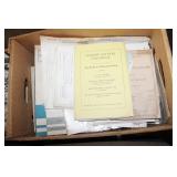 Lot, Rochester billheads, advertising, legal