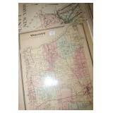 Lot, New York State county and town maps -