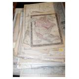 Large lot, maps; N.Y.S.; National; Canada;