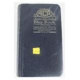 "Automobile Blue Book" 1922