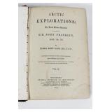 "Arctic Explorations 1853-1855" by Elisha Kane,