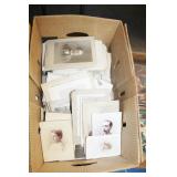 Large lot, photos including many cabinet cards