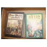 Lot, 2 books; "Master Skylark" by John Bennett,