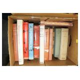 Lot, books of the West and Indians