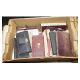 Large lot, Dairies - many for James B.