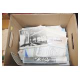 Lot, Paper; Mortgages, photos, deeds,