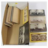 Lot, military stereo views: WWI, Russian-Japanese