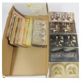 Lot, stereo views of presidents and Wshington, DC,